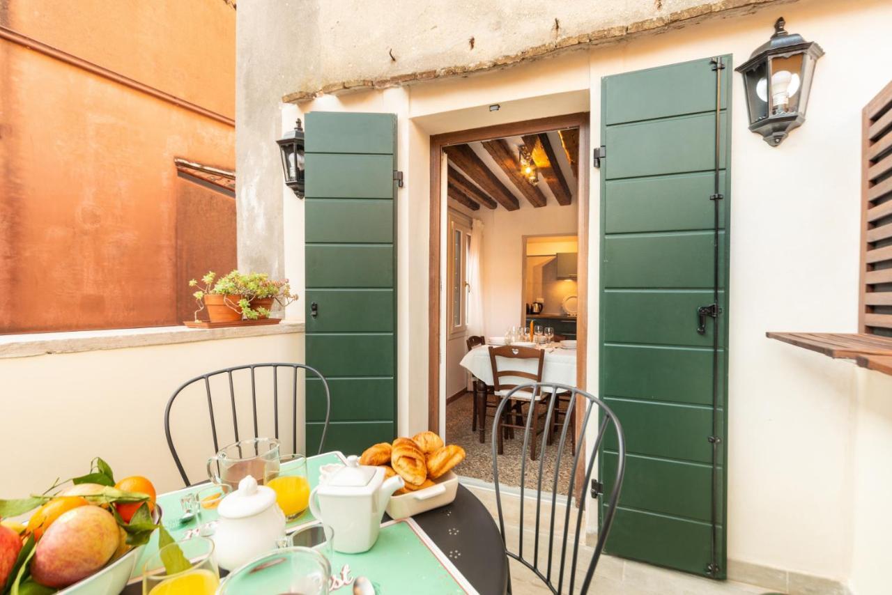 Apartamento Ca' Terrazza Di Marco Polo Venecia Exterior foto