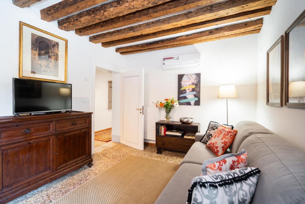 Apartamento Ca' Terrazza Di Marco Polo Venecia Exterior foto