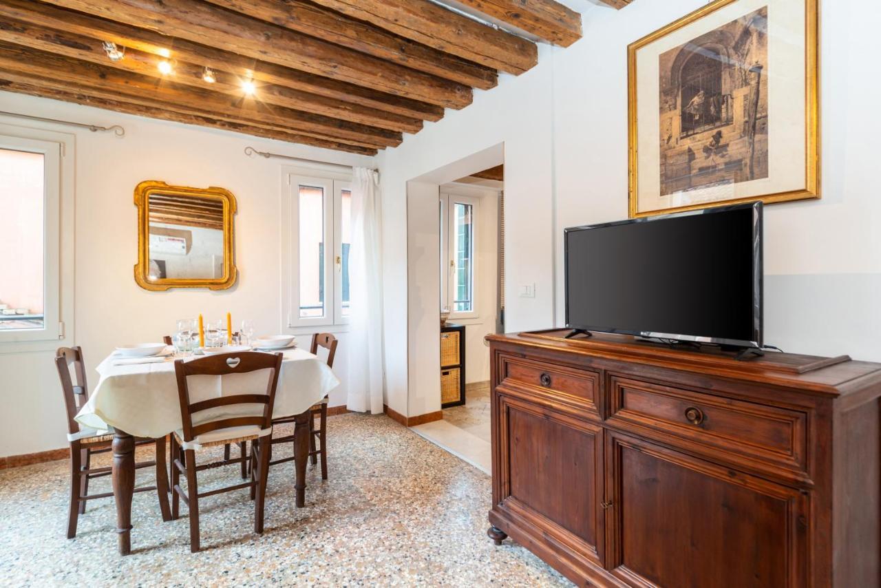 Apartamento Ca' Terrazza Di Marco Polo Venecia Exterior foto