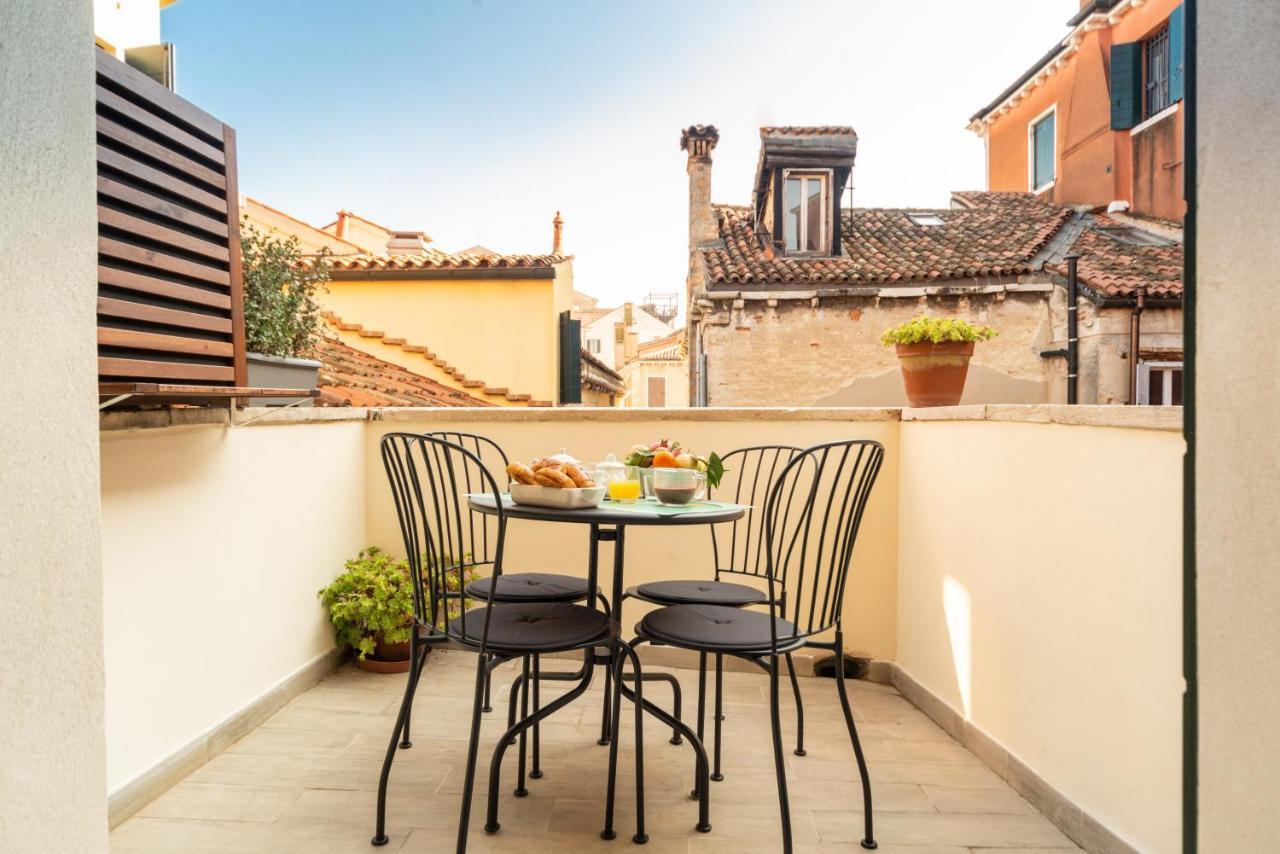 Apartamento Ca' Terrazza Di Marco Polo Venecia Exterior foto