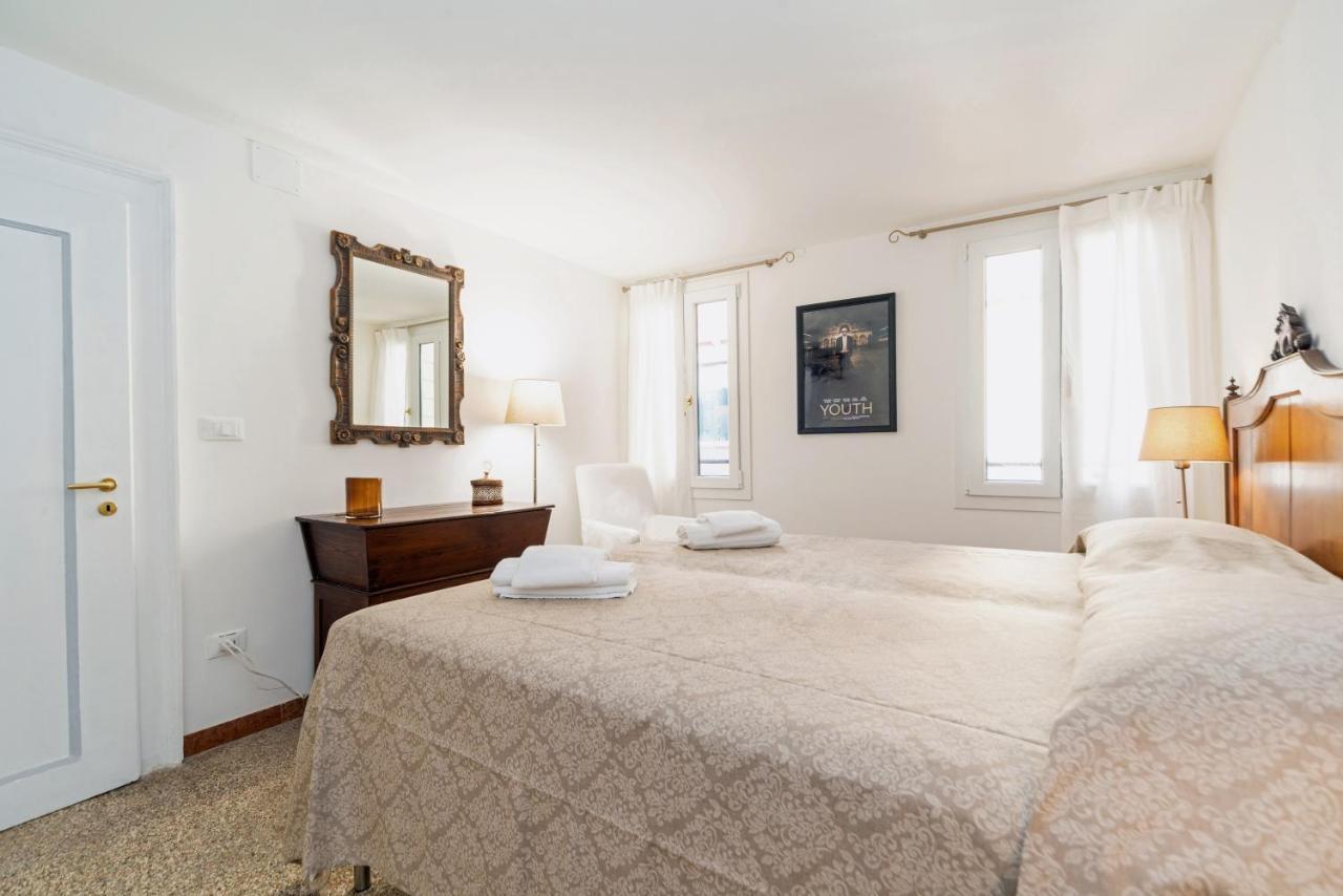Apartamento Ca' Terrazza Di Marco Polo Venecia Exterior foto