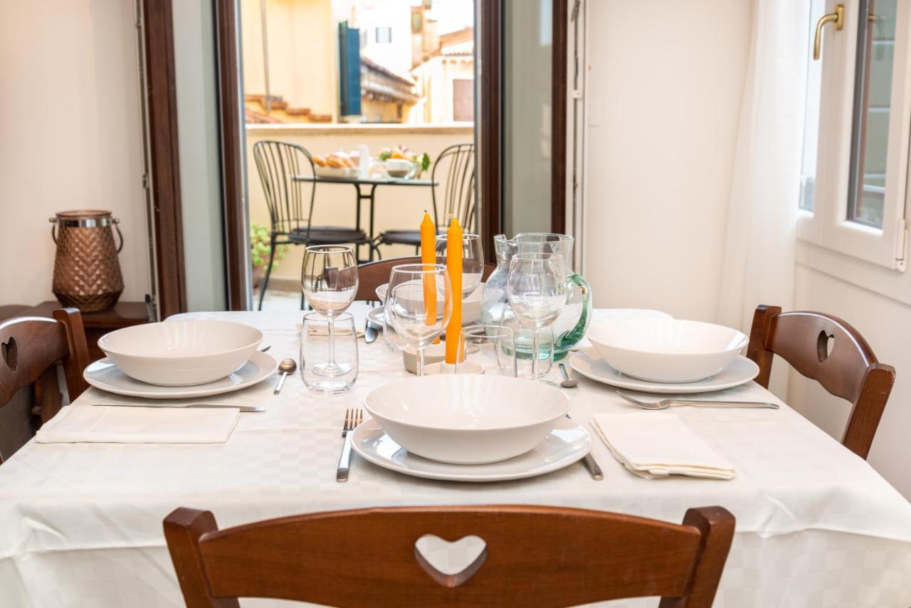 Apartamento Ca' Terrazza Di Marco Polo Venecia Exterior foto