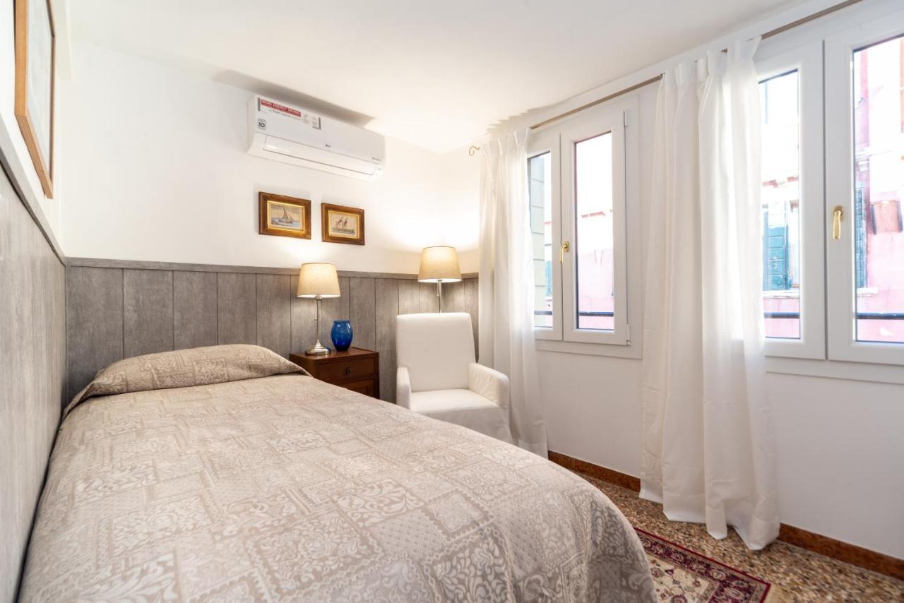 Apartamento Ca' Terrazza Di Marco Polo Venecia Exterior foto