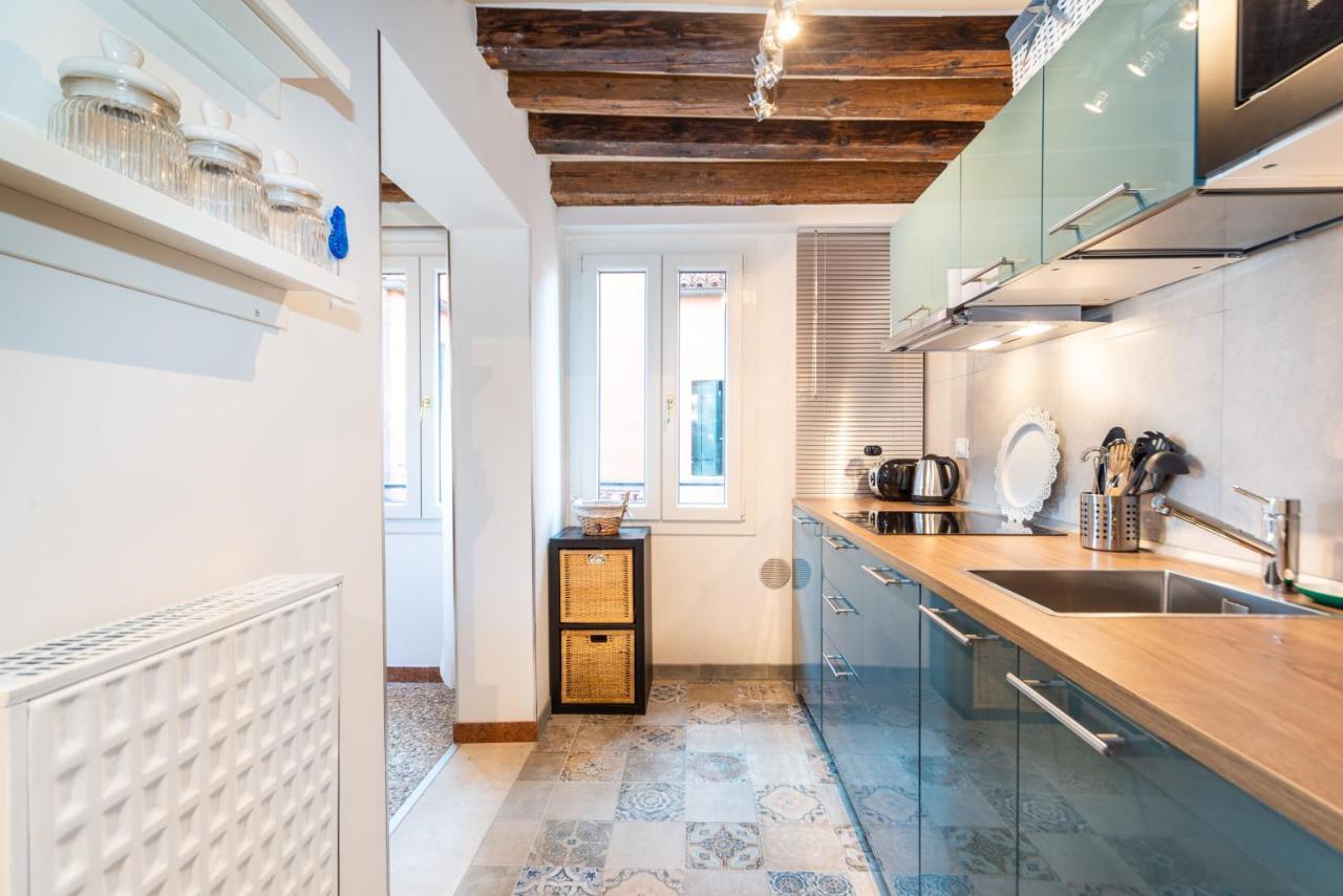 Apartamento Ca' Terrazza Di Marco Polo Venecia Exterior foto