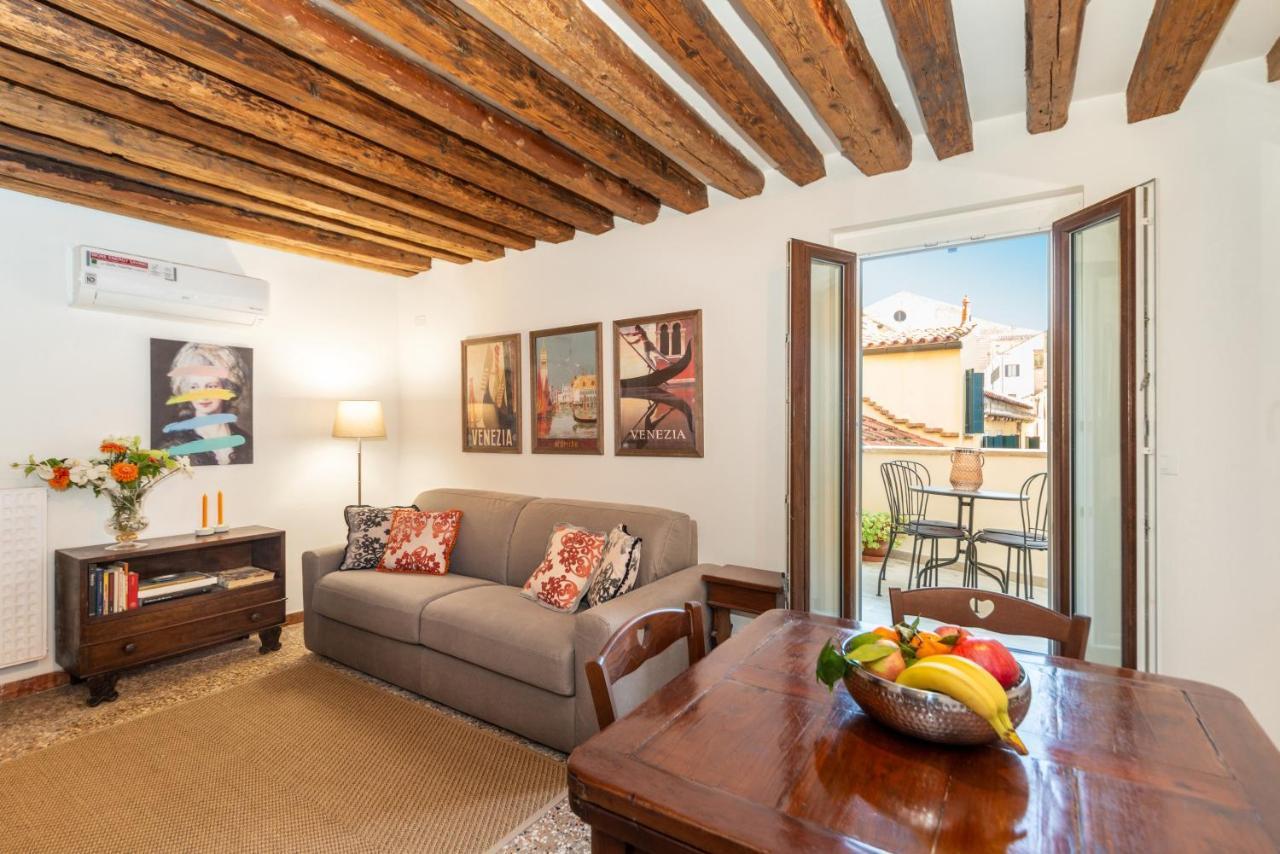 Apartamento Ca' Terrazza Di Marco Polo Venecia Exterior foto