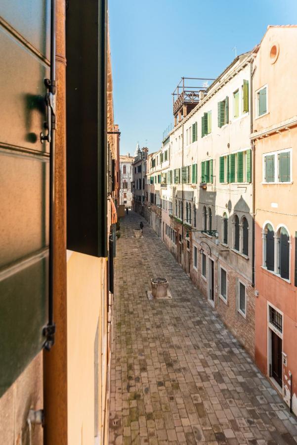 Apartamento Ca' Terrazza Di Marco Polo Venecia Exterior foto