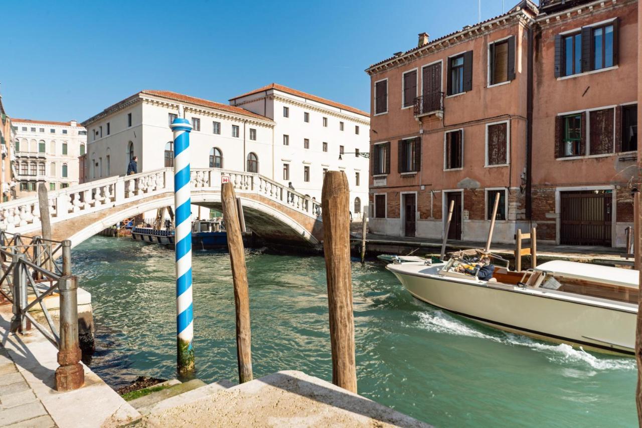 Apartamento Ca' Terrazza Di Marco Polo Venecia Exterior foto